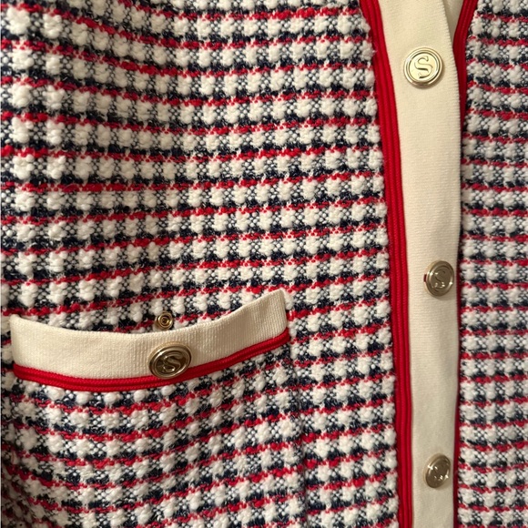 Like new Sandro tweed coatigan - Picture 5 of 5